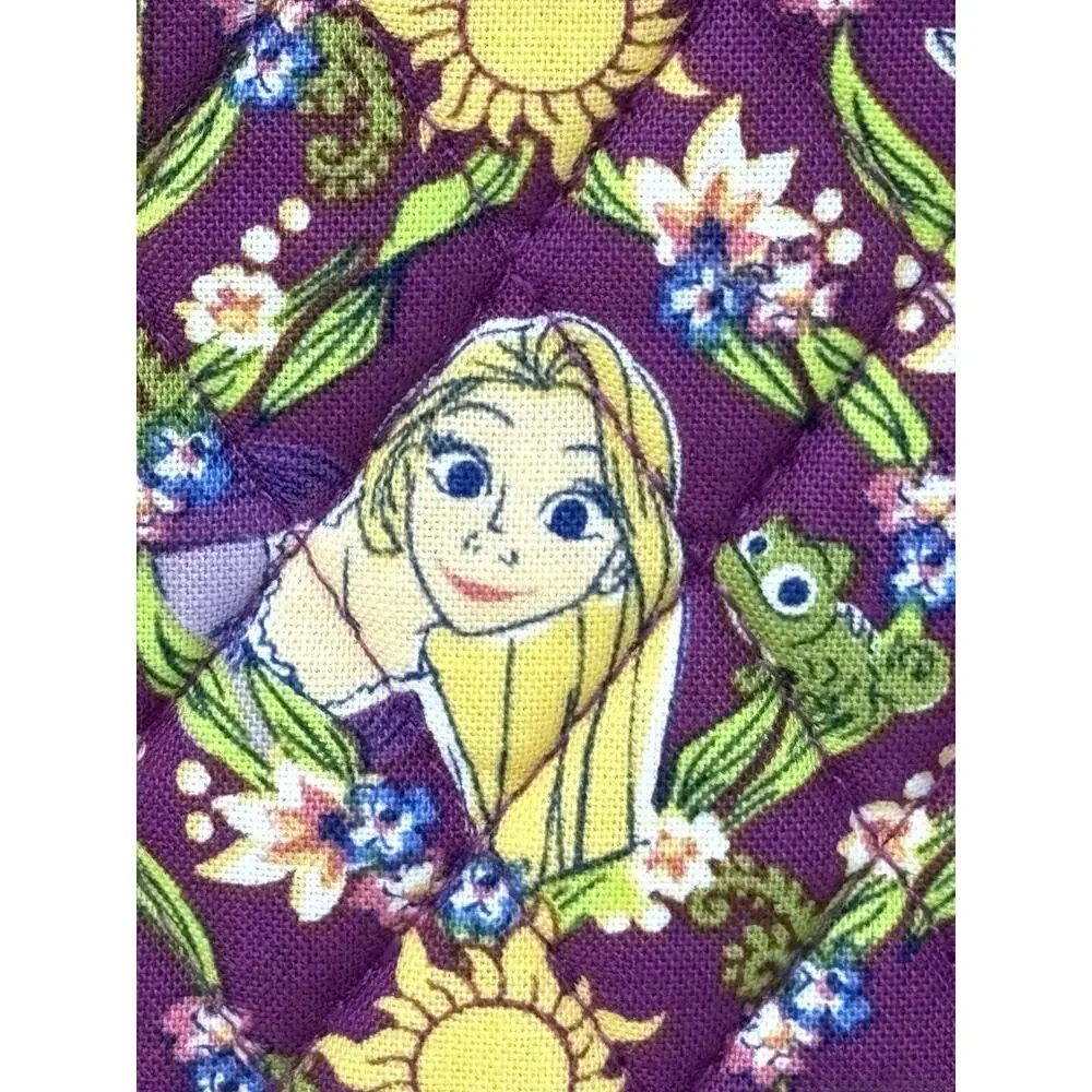 Vera Bradley Rapunzel Climbing Ivy Essential Large Backpack EXACT Laptop Pocket